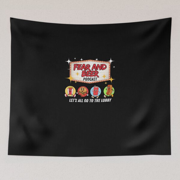 Item preview, Fear And Lobby T-Shirt designed and sold by venerfecorte.