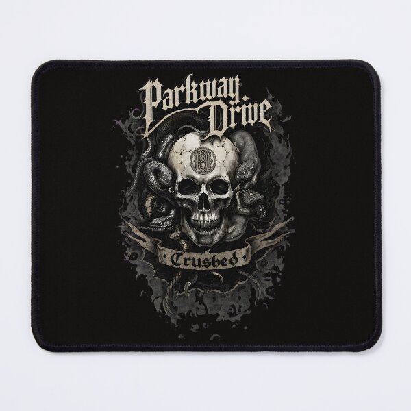 Item preview, Parkway Drive Crushed Skull Snake Band Art designed and sold by farris-emel-art.