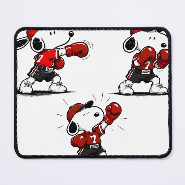 Item preview, Snoopy Boxing Champion designed and sold by ShopArroundWord.