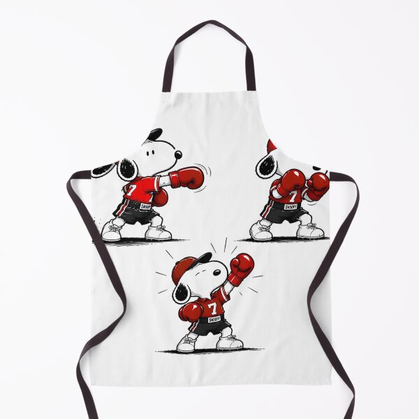 Item preview, Snoopy Boxing Champion designed and sold by ShopArroundWord.