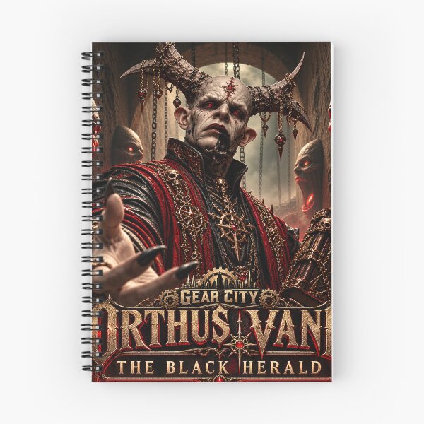 Item preview, Orthus Vane- The Black Herald designed and sold by GearCity.
