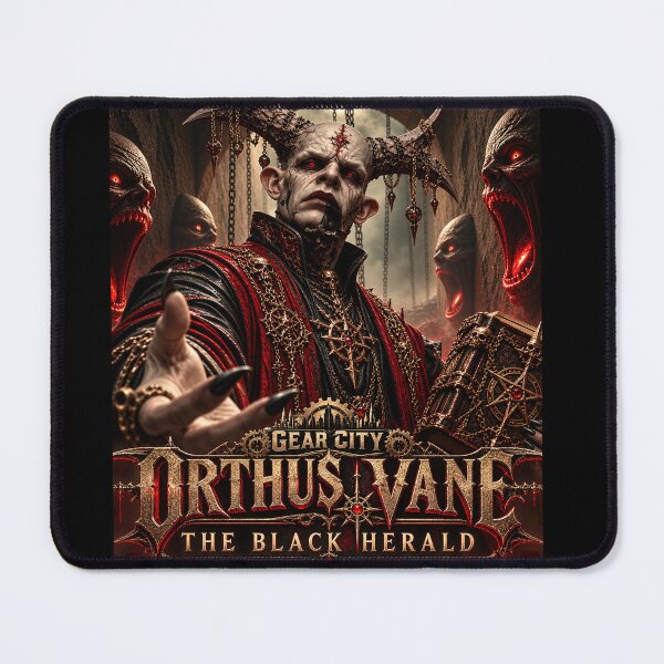 Item preview, Orthus Vane- The Black Herald designed and sold by GearCity.