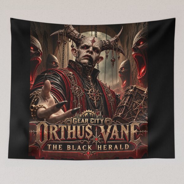 Item preview, Orthus Vane- The Black Herald designed and sold by GearCity.