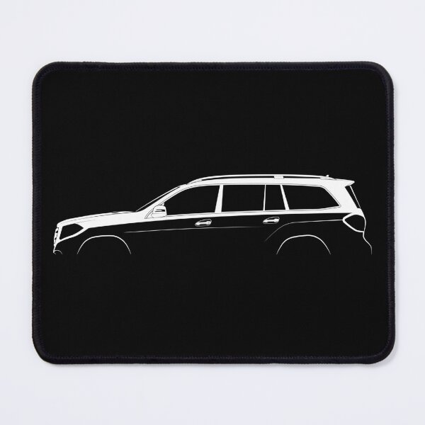Item preview, GLS-Class (X166) (White) designed and sold by Car Silhouettes.