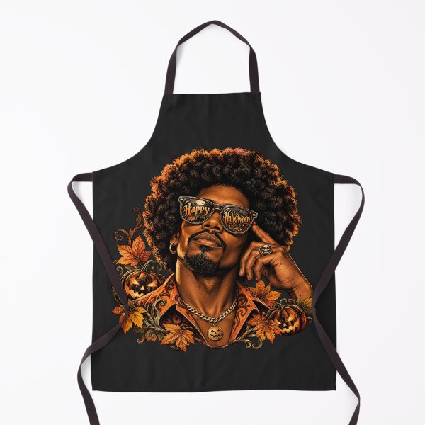 Item preview, Cool Halloween Guy Sunglasses Portrait Art – Retro Spooky Streetwear Print designed and sold by MagicMakerPh.