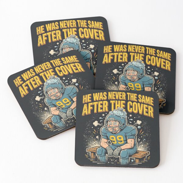 Item preview, He Was Never The Same After The Cover Funny Football Shirt designed and sold by HeisBarryy.