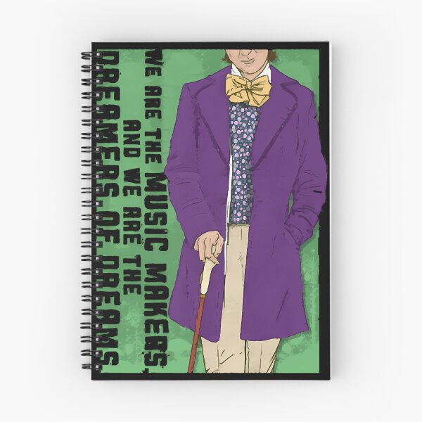 Item preview, We Are The Music Makers And Dreamers designed and sold by AliceElizabe.