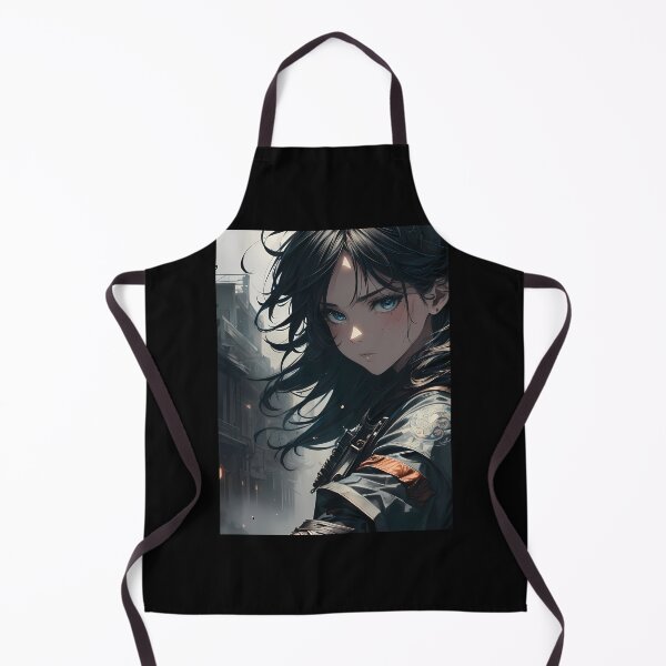 Item preview, Fierce Anime Warrior Girl designed and sold by venerfecorte.