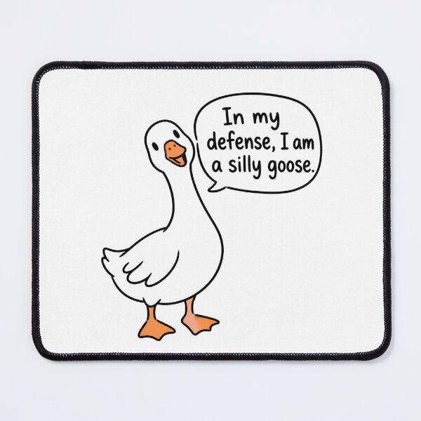 Item preview, Silly Goose designed and sold by CampAndCoast.
