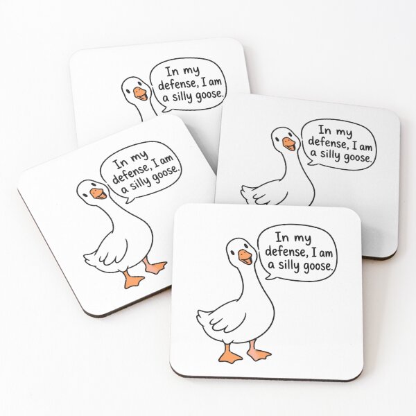 Item preview, Silly Goose designed and sold by CampAndCoast.
