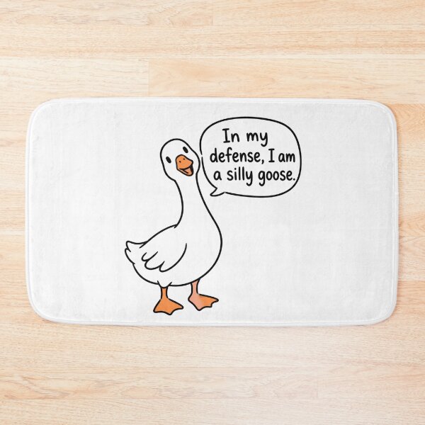 Item preview, Silly Goose designed and sold by CampAndCoast.