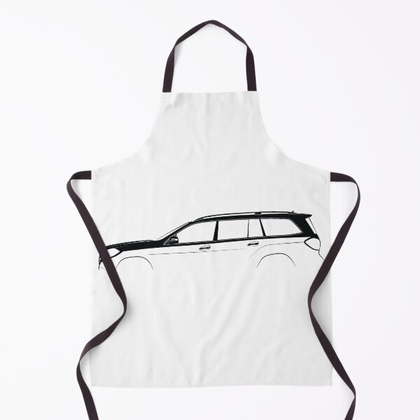 Item preview, GLS-Class (X166) (Black) designed and sold by Car Silhouettes.