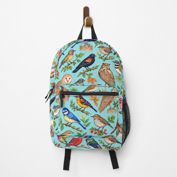 Item preview, Birds - Turquoise Blue  designed and sold by Laeton Designs.