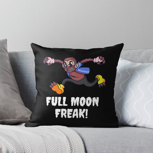 Artikelvorschau, Vollmond-Freak-Halloween entworfen und verkauft von 8084Designs.