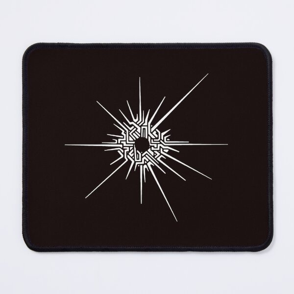 Item preview, Radiant Burst Geometric Circuit Art designed and sold by elias-harj-nook.