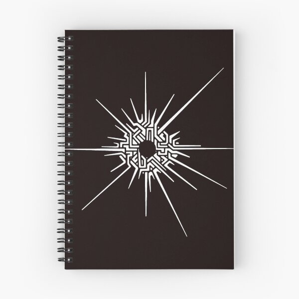 Item preview, Radiant Burst Geometric Circuit Art designed and sold by elias-harj-nook.
