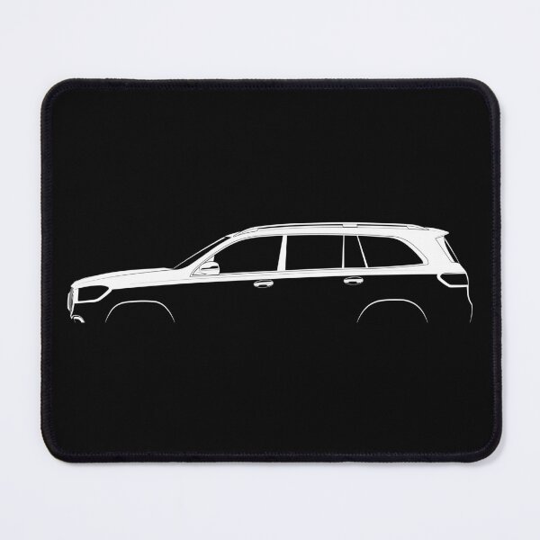 Item preview, GLS-Class (X167) (White) designed and sold by Car Silhouettes.