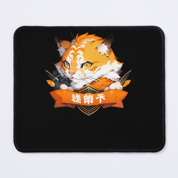 Item preview, Fierce Orange Cat With Iron Shield designed and sold by jacquelinepll4.