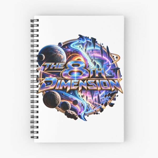 Item preview, The 8th Dimension Logo Design designed and sold by Moviebuff91.
