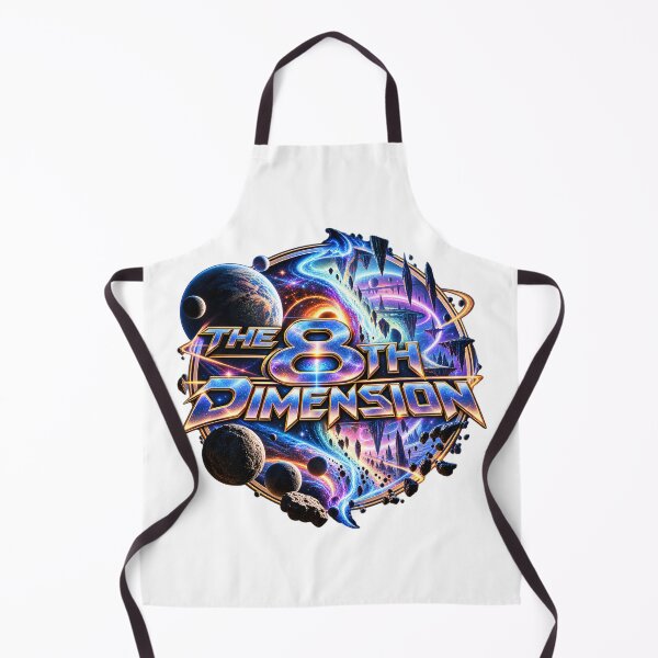 Item preview, The 8th Dimension Logo Design designed and sold by Moviebuff91.