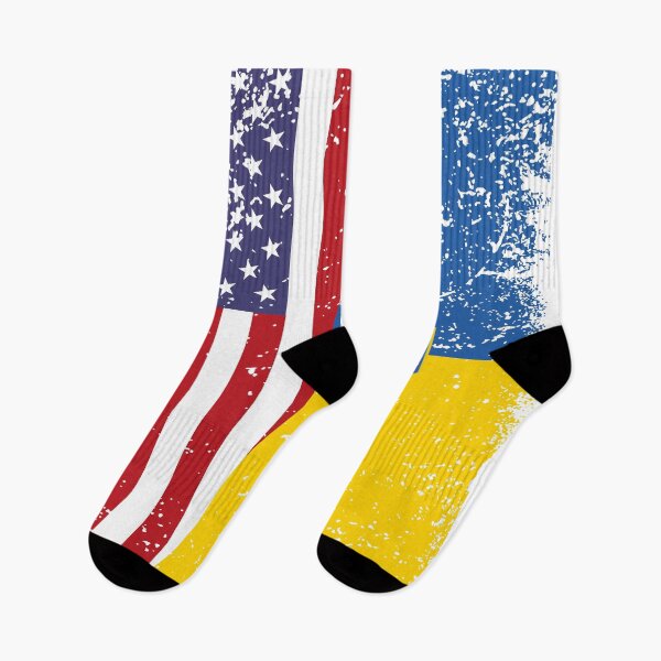 Item preview, ukrainian american flag ukraine usa america  designed and sold by VISIONSTURME.