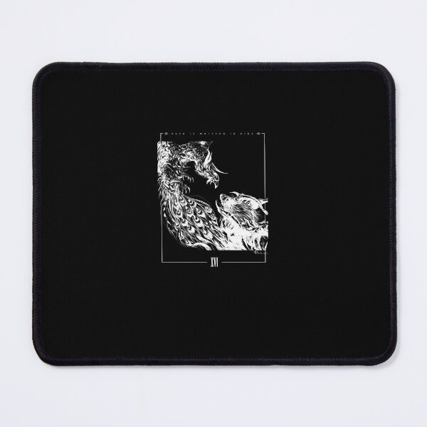 Item preview, Final Fantasy Xvi Fate (Monochrome) designed and sold by venerfecorte.