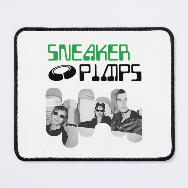 Item preview, Sneaker Pimps Vintage Trip Hop Electronic Band designed and sold by Biscuteny.