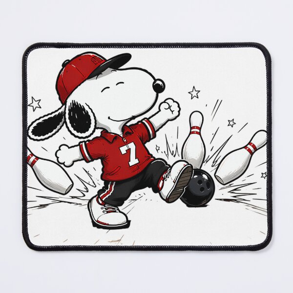Item preview, Snoopy Perfect Strike Beagle Sports designed and sold by ShopArroundWord.