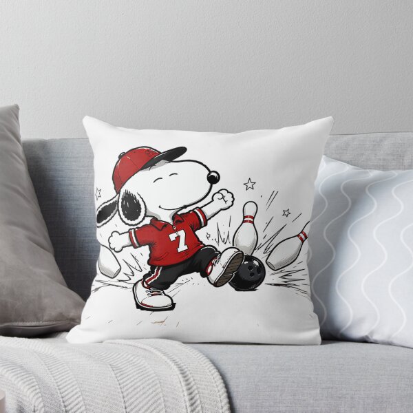 Item preview, Snoopy Perfect Strike Beagle Sports  designed and sold by ShopArroundWord.