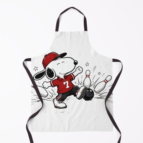Item preview, Snoopy Perfect Strike Beagle Sports  designed and sold by ShopArroundWord.