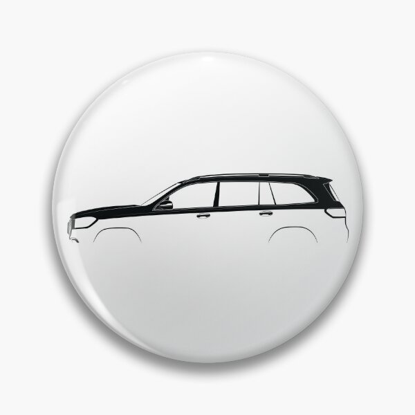 Item preview, GLS-Class (X167) (Black) designed and sold by Car Silhouettes.