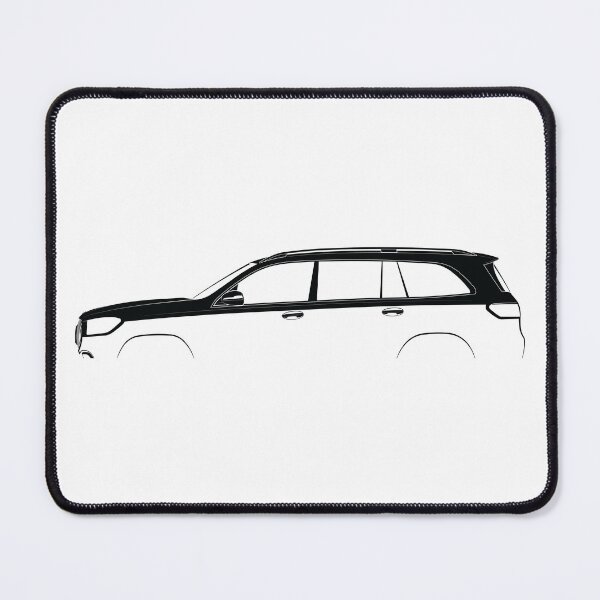 Item preview, GLS-Class (X167) (Black) designed and sold by Car Silhouettes.