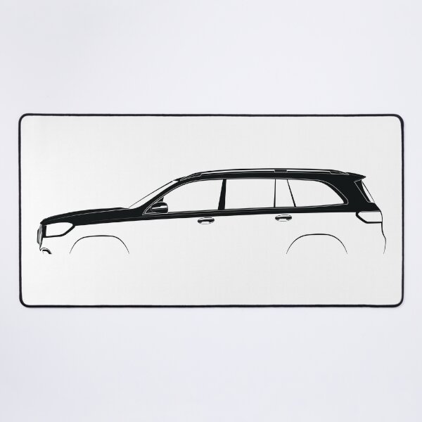 Item preview, GLS-Class (X167) (Black) designed and sold by Car Silhouettes.