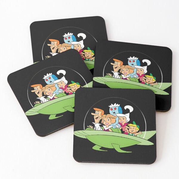 Item preview, The Jetsons Spaceship Flying Family designed and sold by ShopArroundWord.