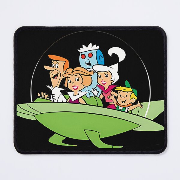 Item preview, The Jetsons Spaceship Flying Family designed and sold by ShopArroundWord.