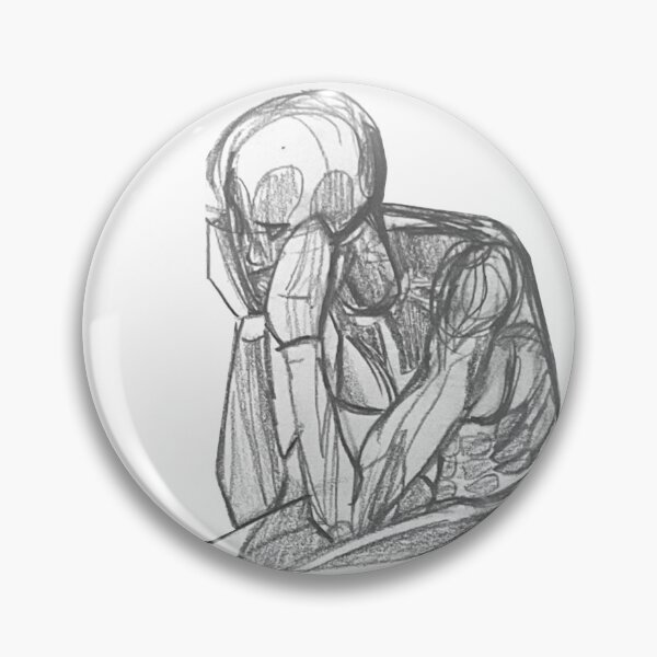 Item preview, Female Anatomy Study No.2 designed and sold by StyxStore.