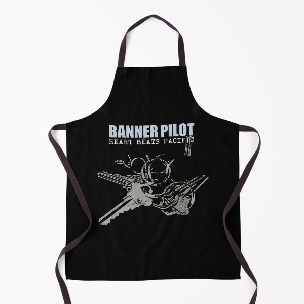 Item preview, Banner Pilot Heart Beats Graphic Design designed and sold by karrolinna.