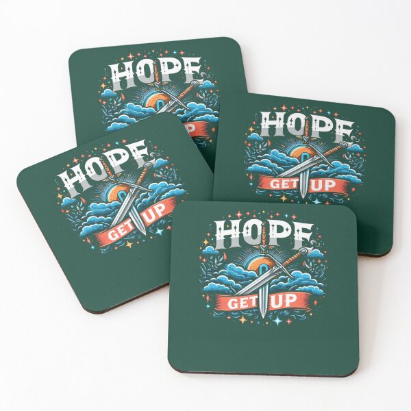 Item preview, Hope For Get UP designed and sold by Catbudrugs.