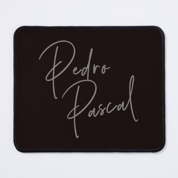 Item preview, Pedro Pascal Iconic Portrait Signature Art designed and sold by elias-harj-nook.