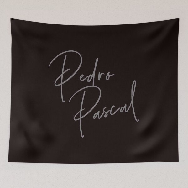 Item preview, Pedro Pascal Iconic Portrait Signature Art designed and sold by elias-harj-nook.