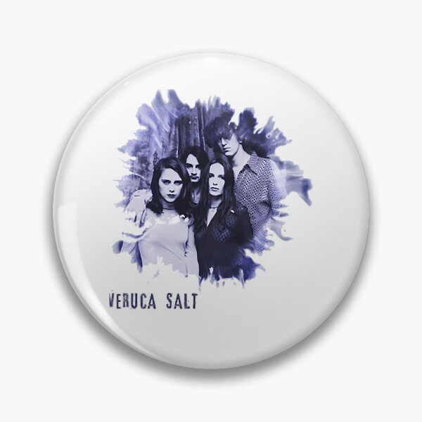 Item preview, Veruca Salt Purple Splash Alternative Band designed and sold by AliceElizabe.