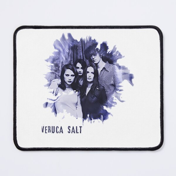 Item preview, Veruca Salt Purple Splash Alternative Band designed and sold by AliceElizabe.