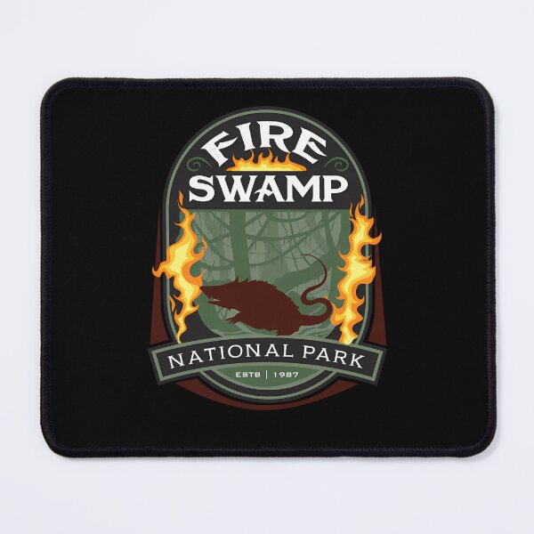 Item preview, Fire Swamp National Park T-Shirt designed and sold by amodtsynid.