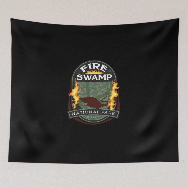 Item preview, Fire Swamp National Park T-Shirt designed and sold by amodtsynid.