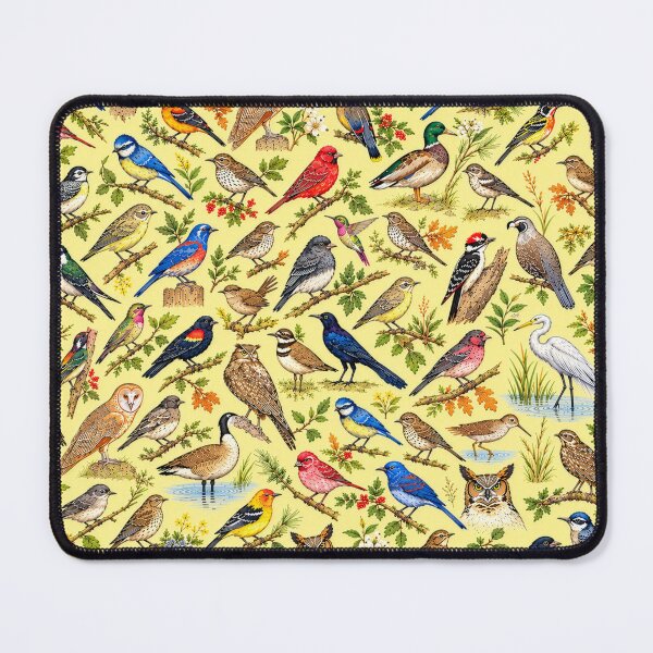 Item preview,  Birds - Yellow designed and sold by Laeton Designs.