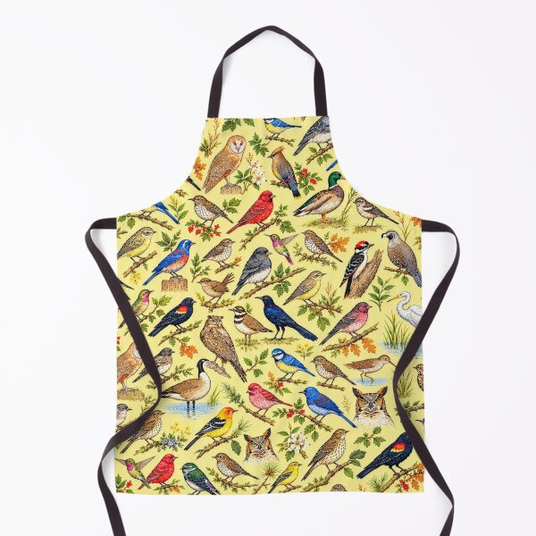 Item preview,  Birds - Yellow designed and sold by Laeton Designs.