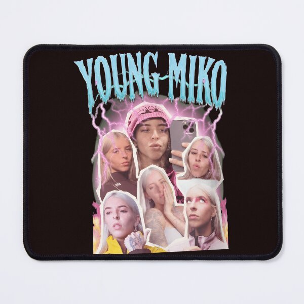 Item preview, Young Miko Retro Collage designed and sold by elias-harj-nook.