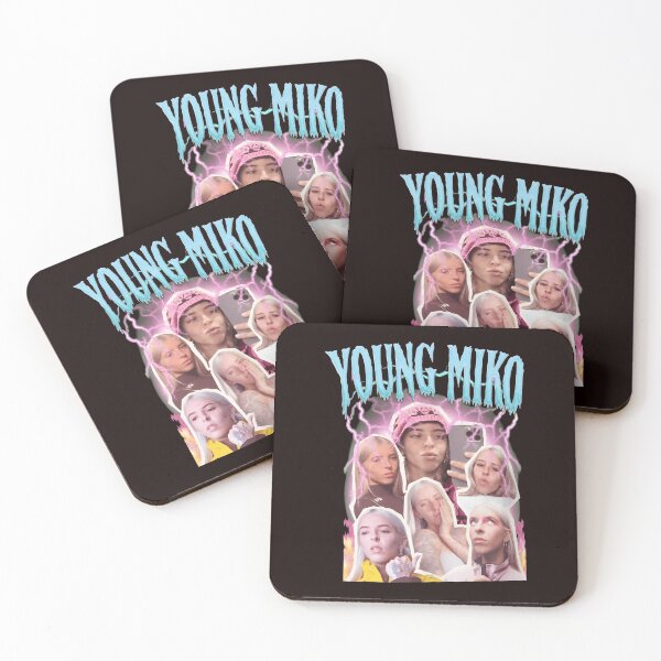 Item preview, Young Miko Retro Collage  designed and sold by elias-harj-nook.