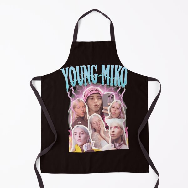 Item preview, Young Miko Retro Collage  designed and sold by elias-harj-nook.