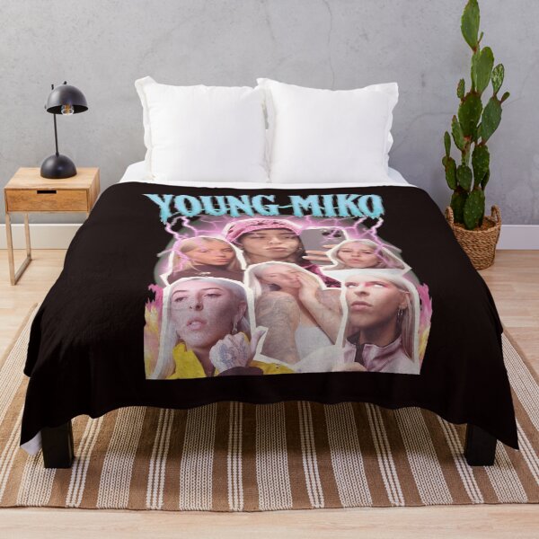Item preview, Young Miko Retro Collage  designed and sold by elias-harj-nook.